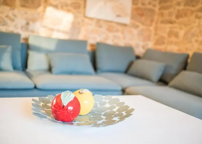 Romantic Stone With Pool And Waterfall, In A Quiet Area - By Traveler Tourist Agency Id 2162 * Garica