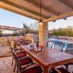 Romantic Stone With Pool And Waterfall, In A Quiet Area - By Traveler Tourist Agency Id 2162