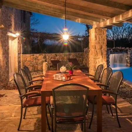Romantic Stone With Pool And Waterfall, In A Quiet Area - By Traveler Tourist Agency Id 2162 *